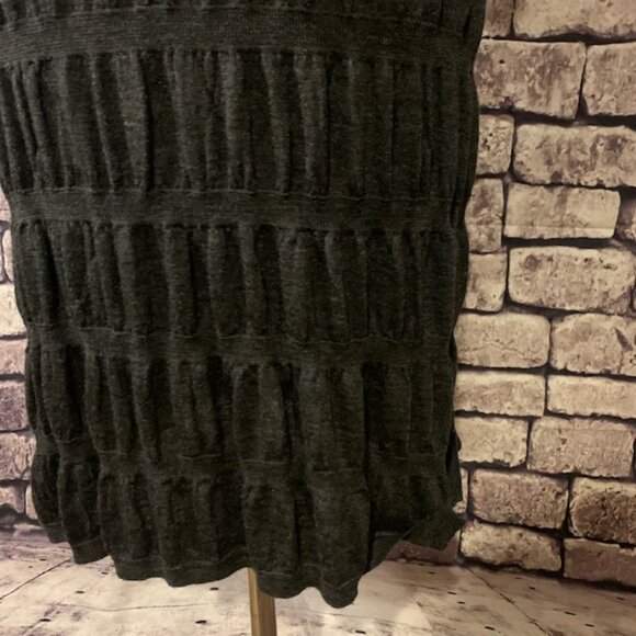 Calvin Klein Gray Turtleneck Dress Size Small - Picture 4 of 12